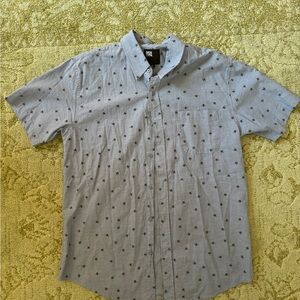 RSQ Patterned Button Down